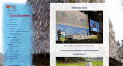 Desktop Screenshot of fijiembassy.be